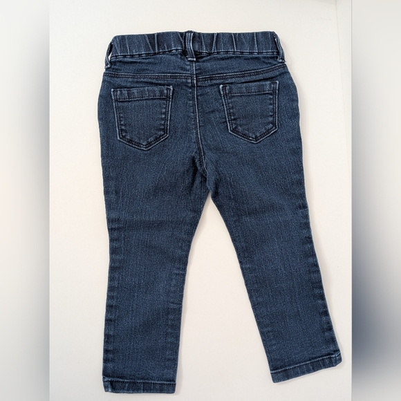 Gymboree Toddler Girl's Jeans, blue, Size 18-24 months - Picture 4 of 9